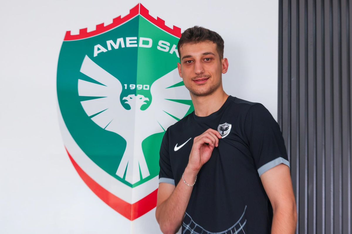 Amed Sportif Faaliyetler, kaleci Mustafa Burak Bozan'ı kadrosuna kattı