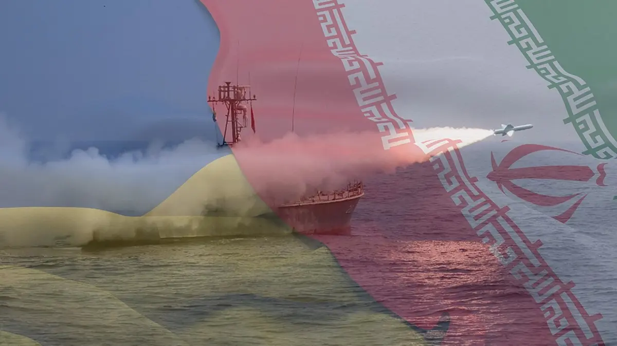 Savaşlar birbirine karıştı! Ukrayna, Hazar Denizi'nde İran gemisini vurdu