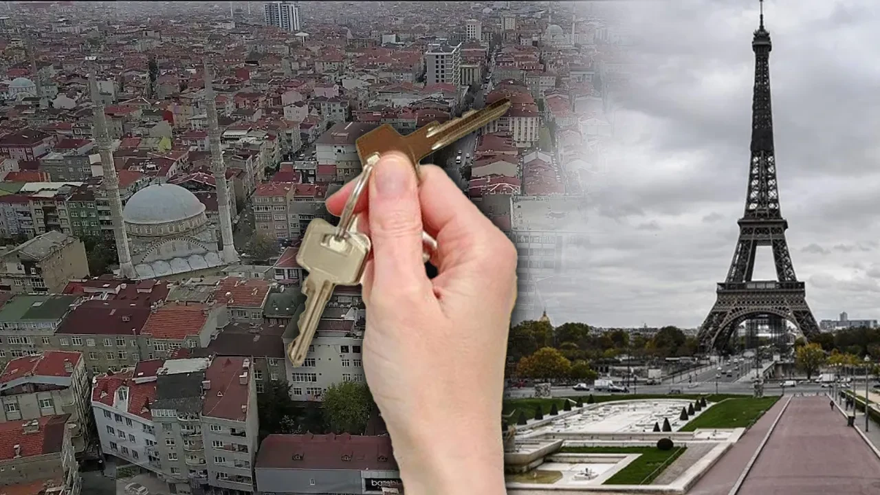 Bağcılar’da bir ev ilanı sosyal medyada gündem oldu! "Paris’e 2 vesait kiralık daire fırsatı"