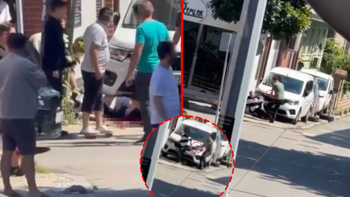 Sakarya’da dehşet anları! Eşini takip ettiğini iddia ettiği şahsa kurşun yağdırdı: Kendi kemeriyle turnike yaptı!