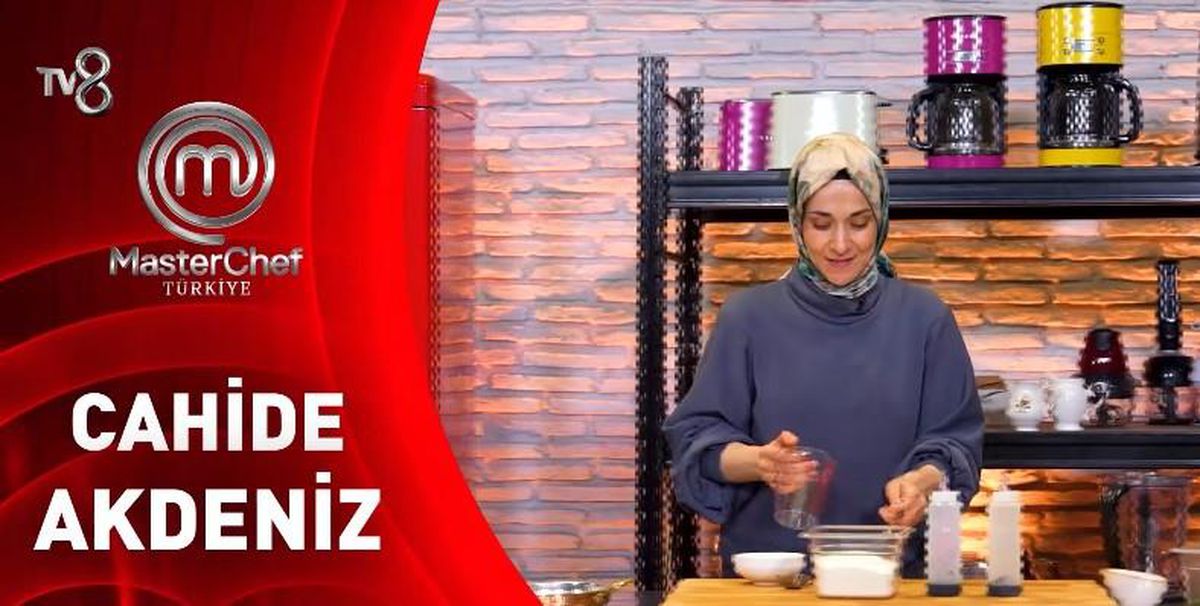 MasterChef Cahide kimdir, Cahide Akdeniz kaç yaşında, mesleği ne, nereli? 2026 MasterChef Cahide elendi mi?