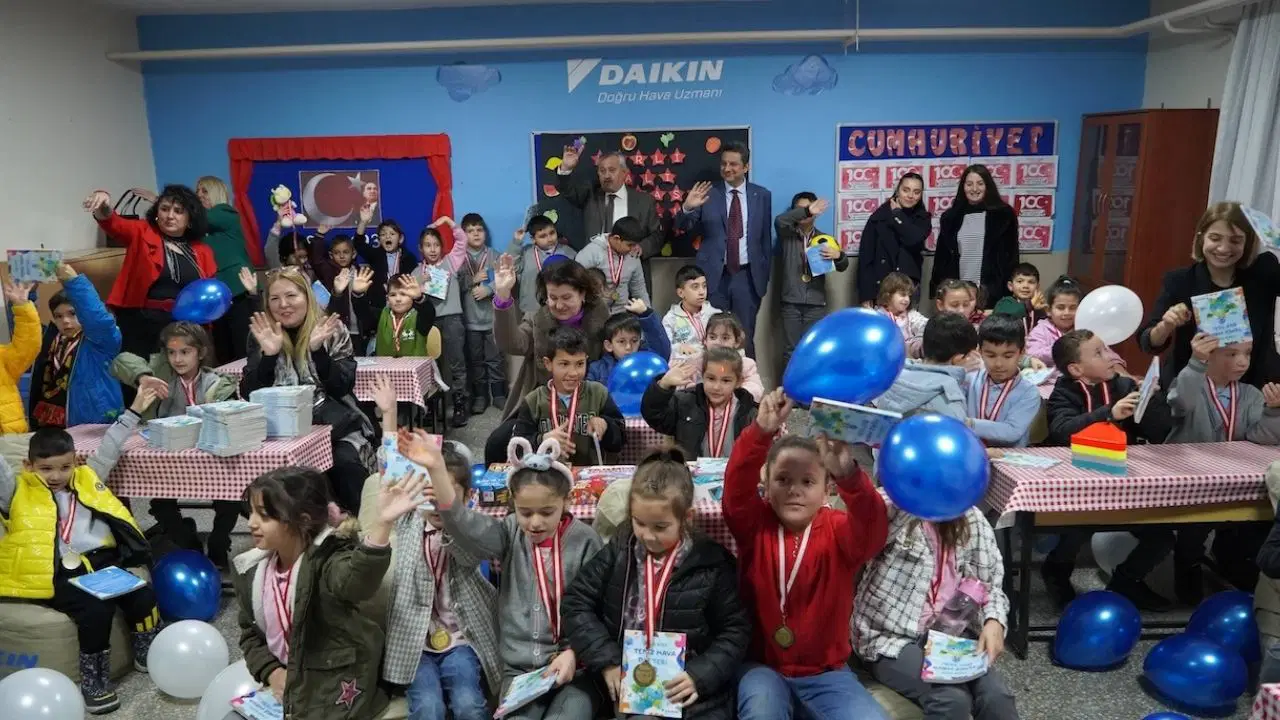 Daikin’le çocuklar yaz tatilinde hem doğayı koruyor hem ödülleri topluyor!