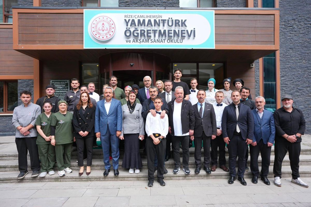 Çamlıhemşin, Milli Eğitim Bakanlığının zirvesine ev sahipliği yaptı