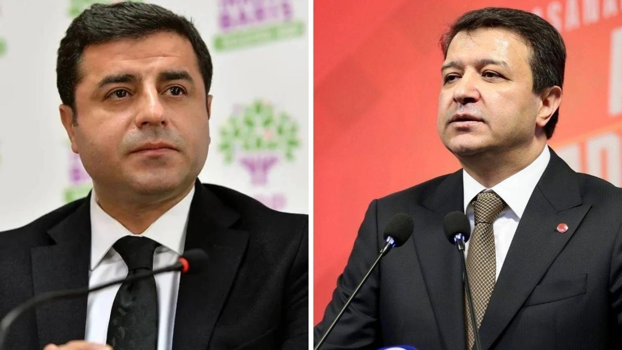 Mahmut Arıkan, Edirne Cezaevi'nde Selahattin Demirtaş'ı ziyaret etti
