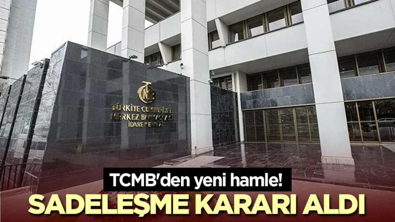 TCMB'den yeni hamle! Sadeleşme kararı aldı