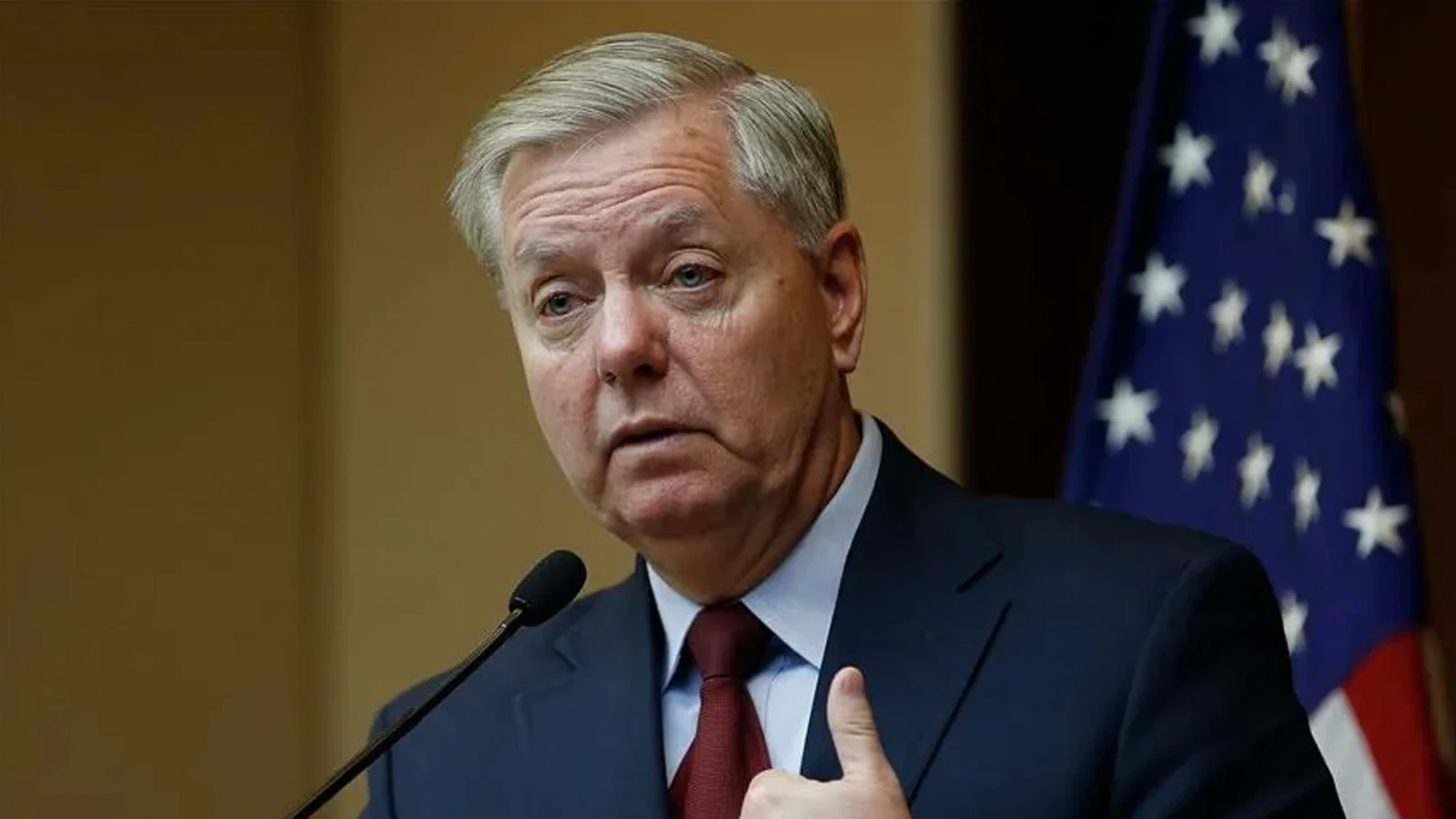 ABD'li senatörün Lindsey Graham'ın ölümü İran'da kutlandı