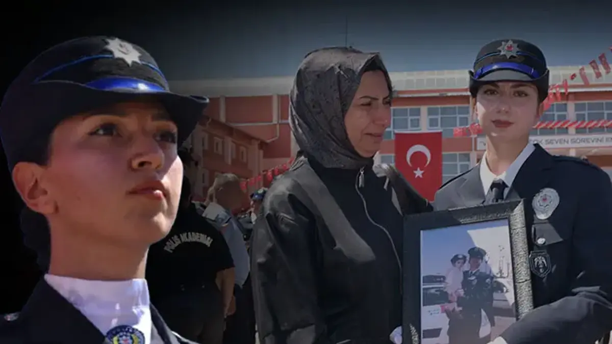 ​'Babamın izinden gideceğim' demişti! Deprem şehidi polisin kızı o üniformayı giydi, tüm Türkiye'yi ağlattı!