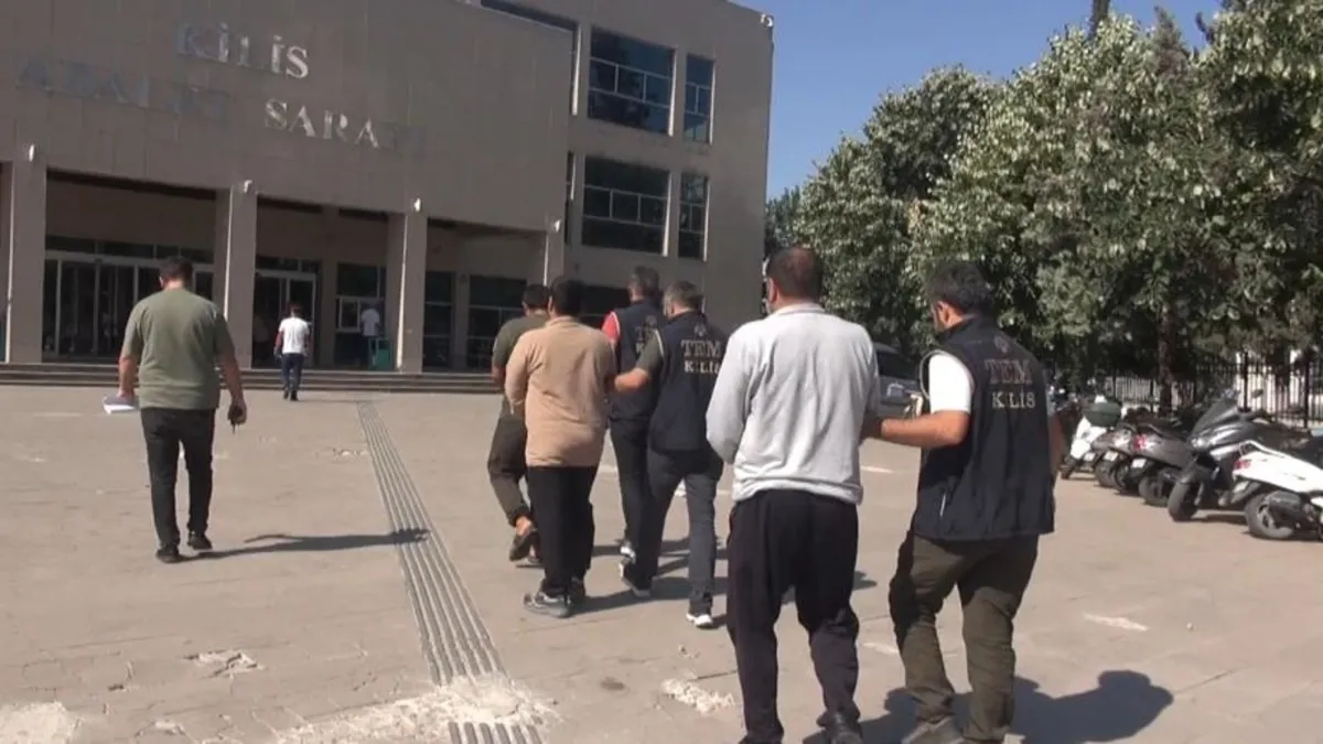 Kilis merkezli 3 ilde eş zamanlı DEAŞ operasyonu: 7 tutuklama