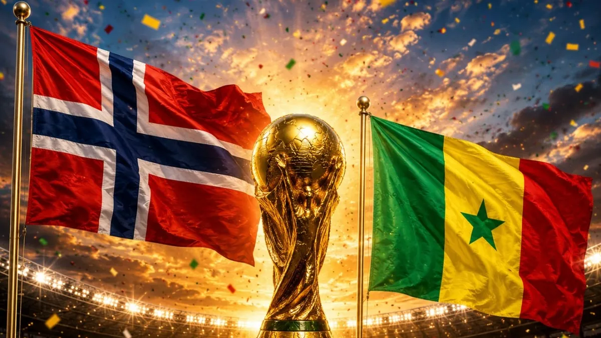 2026 Dünya Kupası'nda Norveç - Senegal kozlarını paylaşıyor