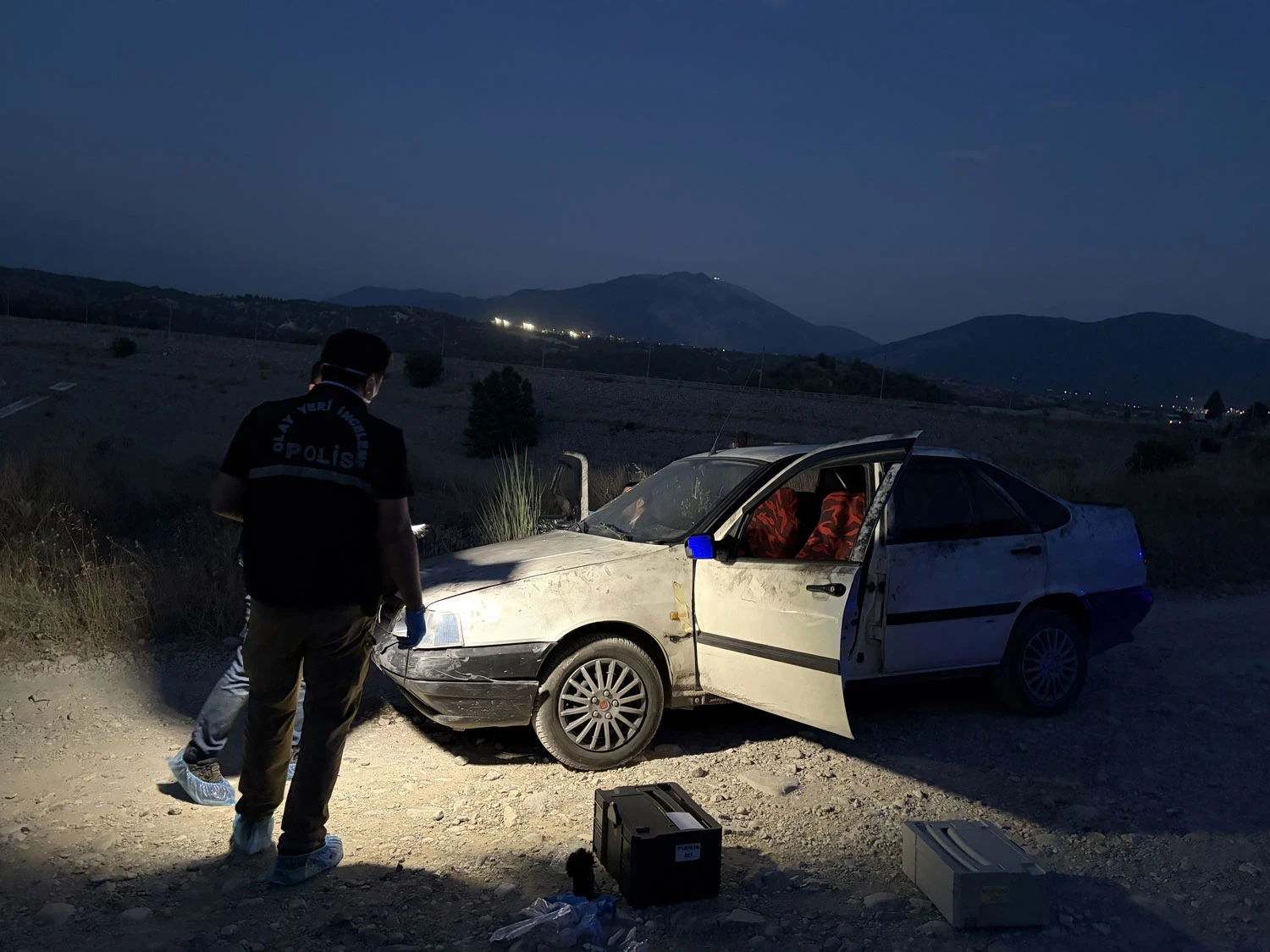 Denizli’de silahlı kavga: 1 ölü, 3 yaralı