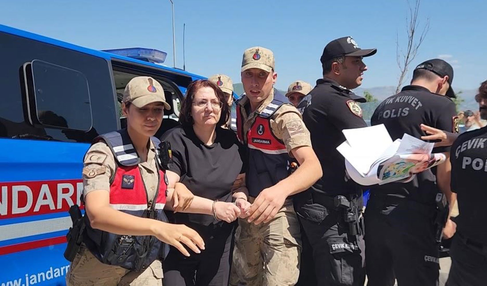 Gülistan Doku soruşturmasında dönemin Valisi Tuncay Sonel'in eşi Handan Sonel tutuklandı