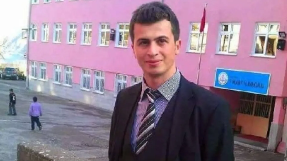 Milli Eğitim Bakanı Yusuf Tekin'den şehit öğretmen Necmettin Yılmaz için anma mesajı