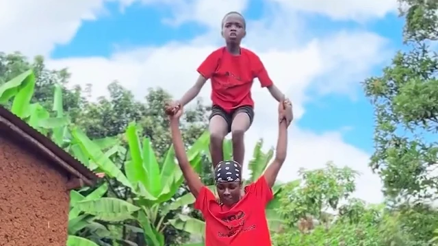 Ruanda'dan 'Bizim Çocuklar'a danslı destek: Afrikalı çocukların Türkiye'ye özel koreografi videosu kısa sürede viral oldu