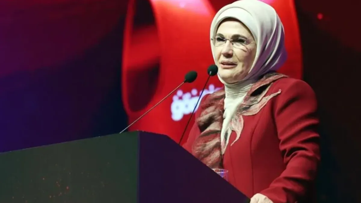 Emine Erdoğan'dan "İrade Bizim, Zafer Bizim" programına ilişkin paylaşım: Milletimizin iradesi özgür ve yenilmezdir