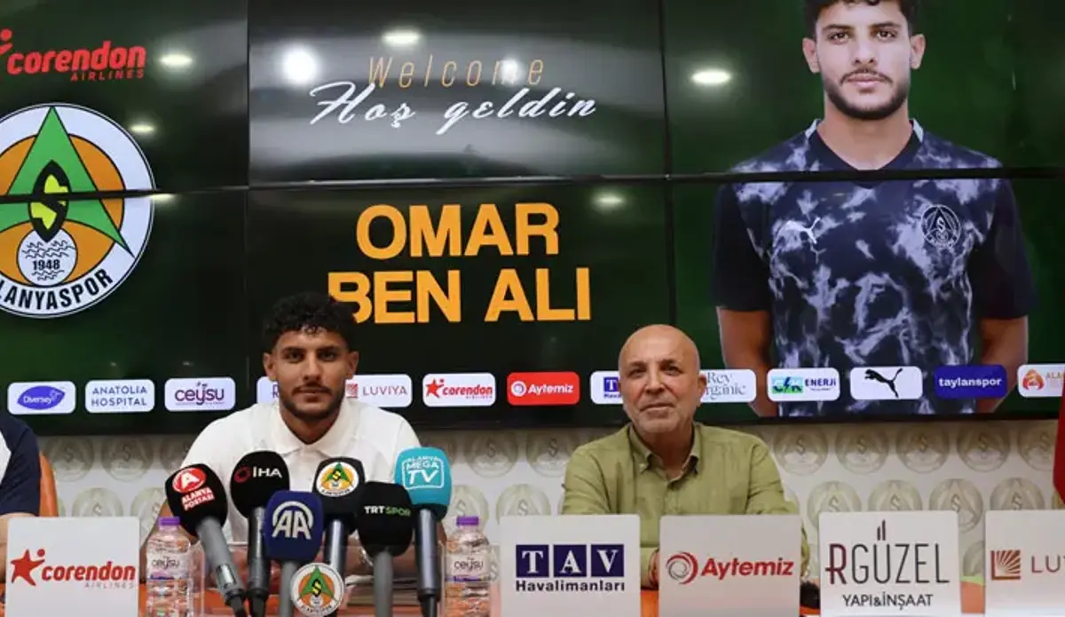 Alanyaspor'un ilk transferi Omar Ben Ali