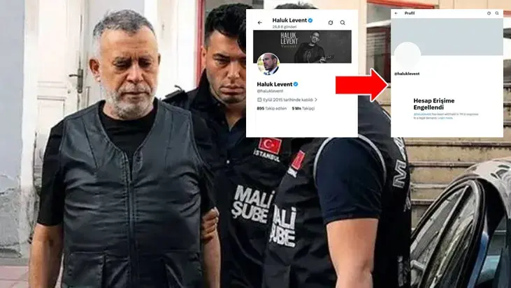 Haluk Levent'in X hesabı erişime engellendi