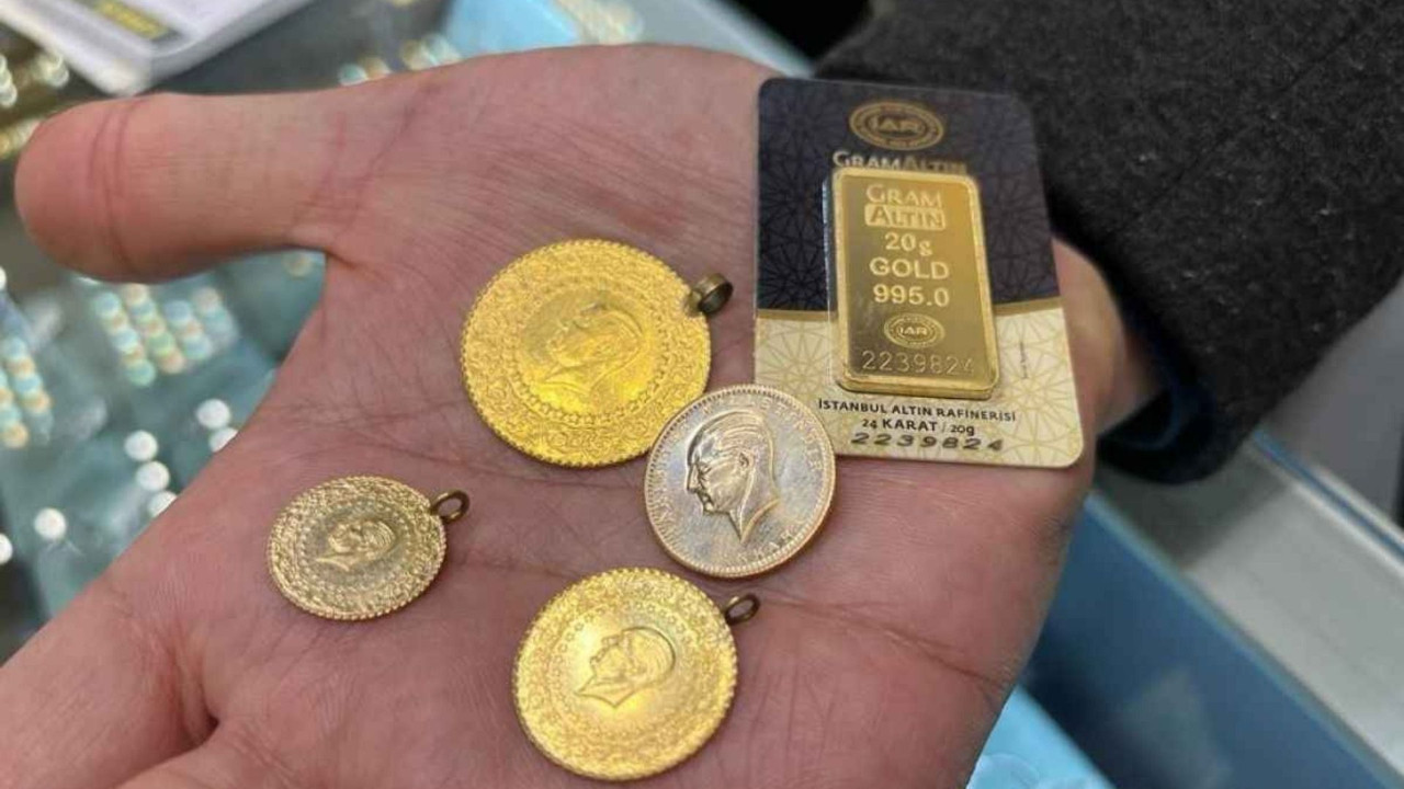 Gram ve çeyrek altın ne kadar oldu? Altın fiyatlarında son durum!