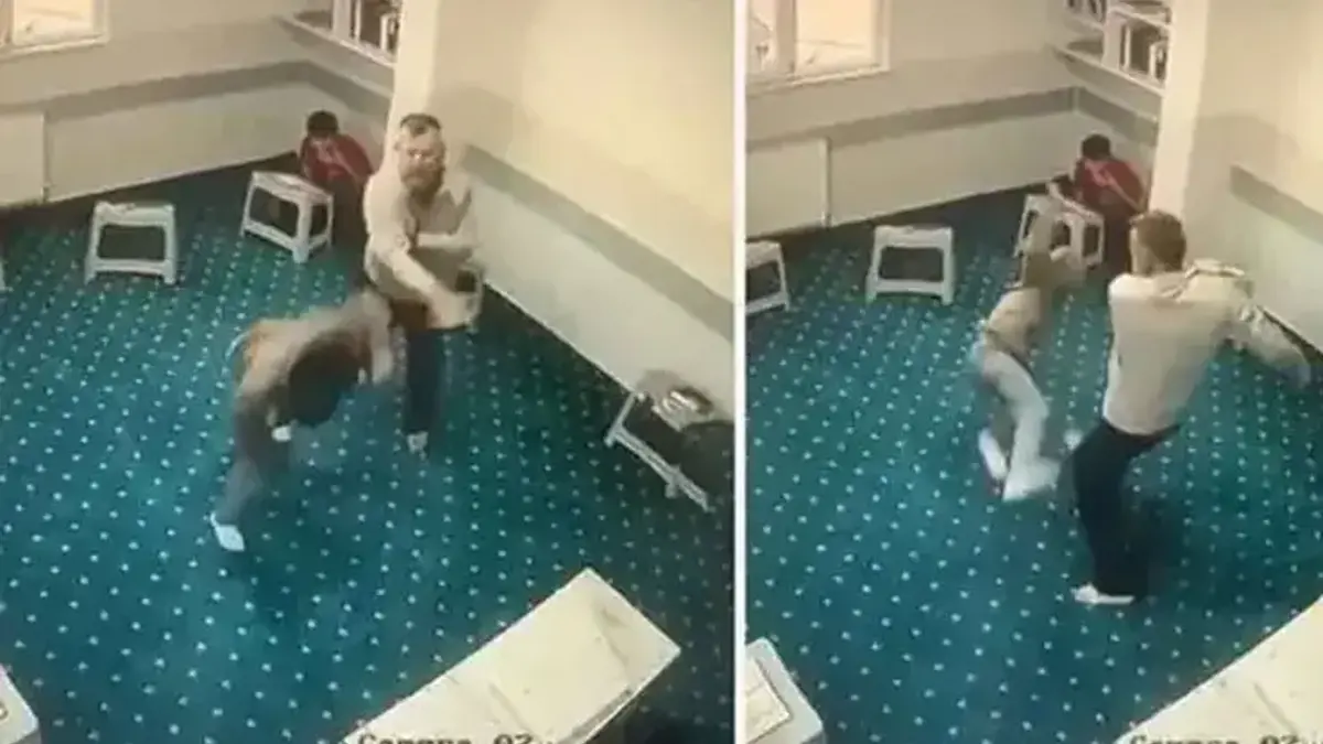 Konya'da özel yurttaki görüntülere tepki yağmıştı! Öğrenciye şiddet uygulayan görevli tutuklandı