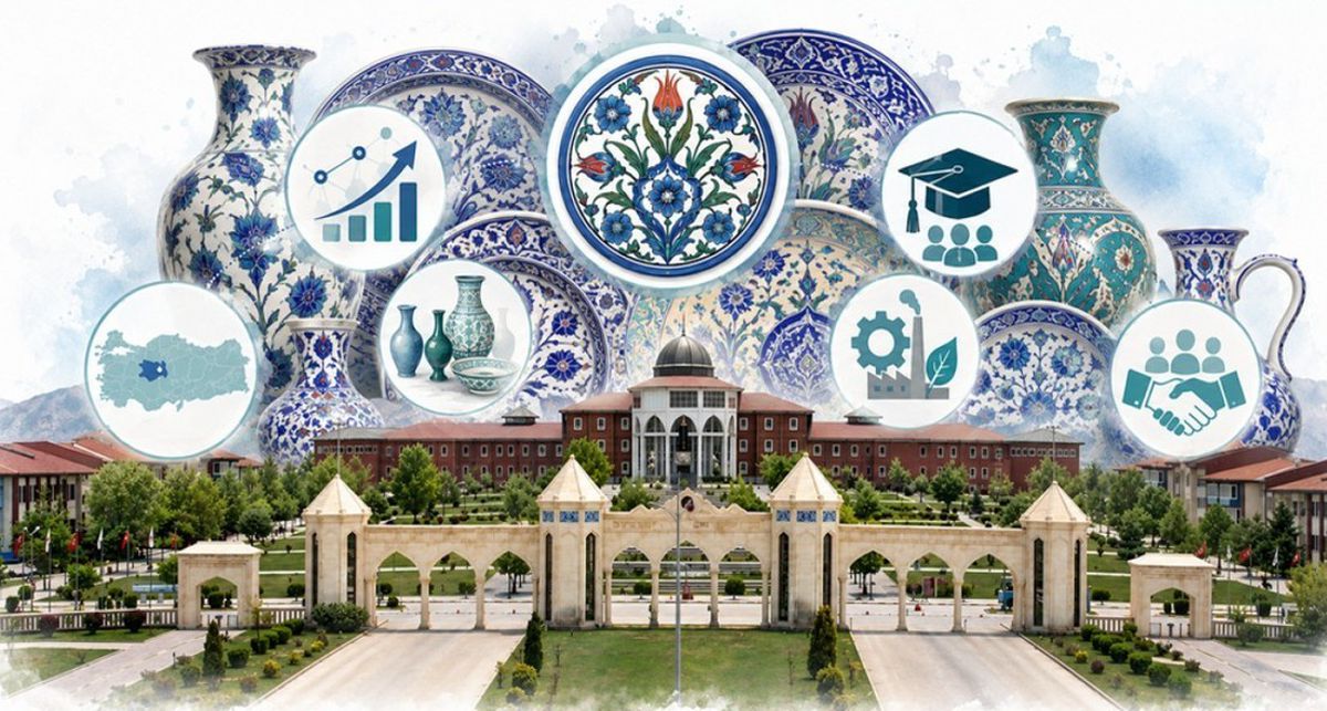 DPÜ, YÖK tarafından ’Çini-Seramik’ alanında İhtisas Üniversitesi seçildi