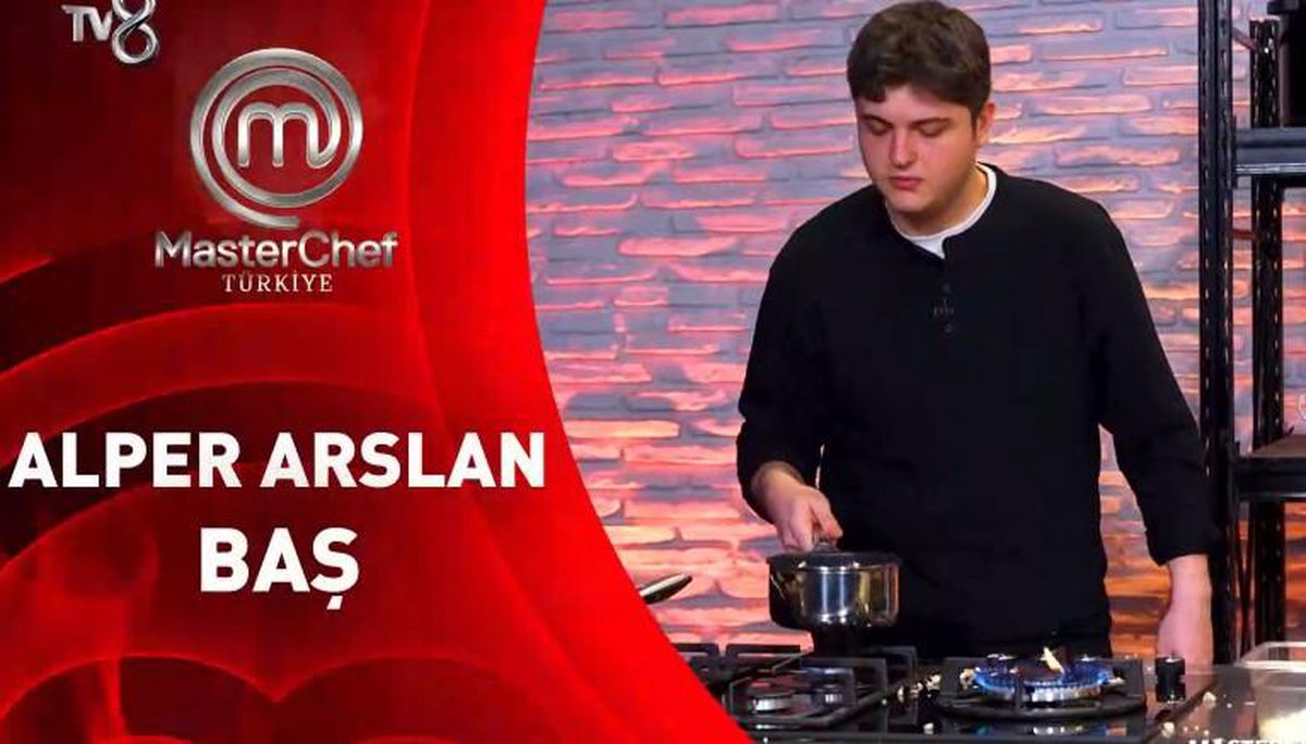 MasterChef Alper kimdir, Alper Arlan Baş İlhan kaç yaşında, mesleği ne, nereli? 2026 MasterChef Alper elendi mi?