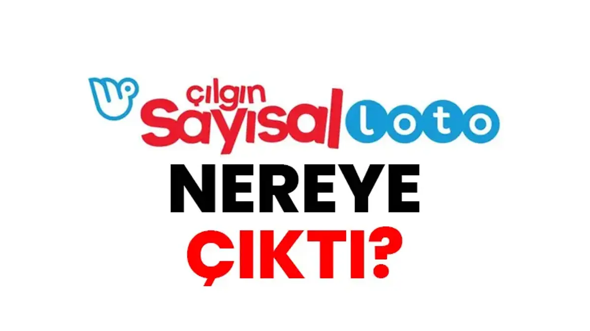 SAYISAL LOTO NEREYE ÇIKTI? Sayısal Loto kaç kişiye çıktı? Tarihe geçen büyük ödülün sahibi kim oldu?