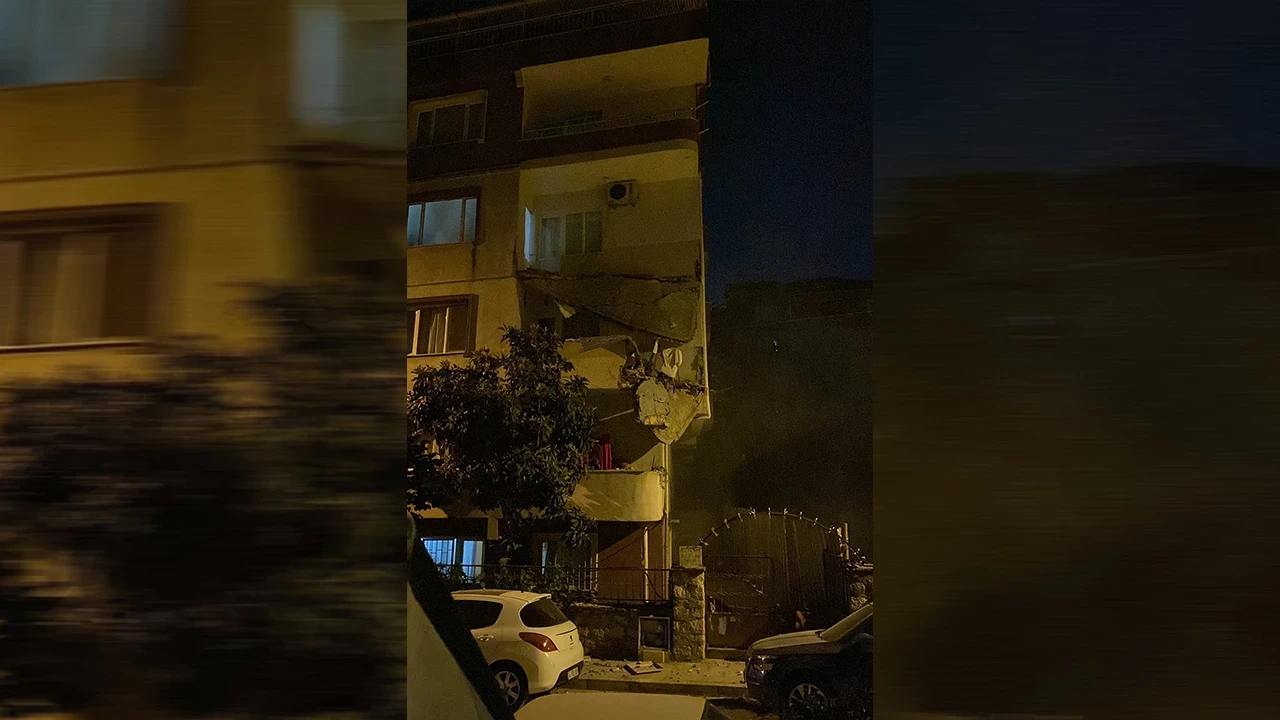 İstanbul'da korkutan olay: Beş katlı bina tahliye edildi