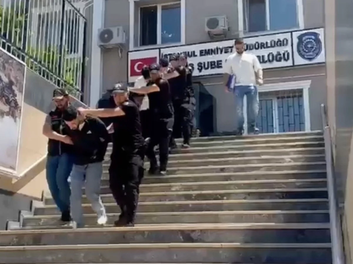 Bağcılar'da adam kaçırıp 3 milyon fidye istediler: 3 tutuklama