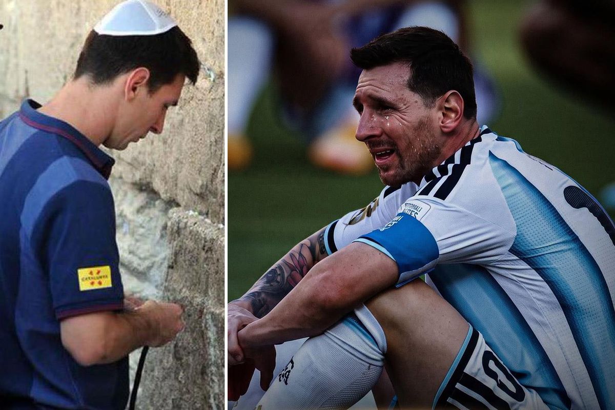 Messi, İsrail destekçisi mi? İşte dilden dile dolaşan meselenin iç yüzü