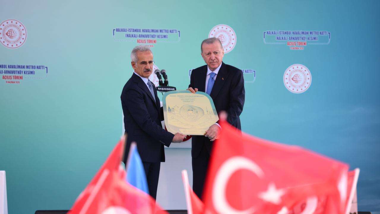 Bakan Uraloğlu: İstanbul’un ulaşım yükünü hafifletecek projeleri hayata geçiriyoruz