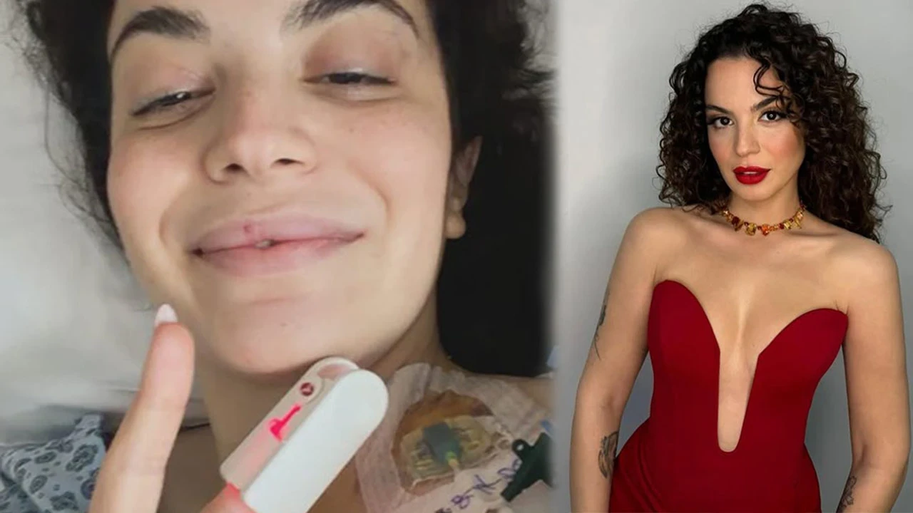 Aslı Bekiroğlu 8. kez ameliyat oldu! Hastane odasından paylaştı