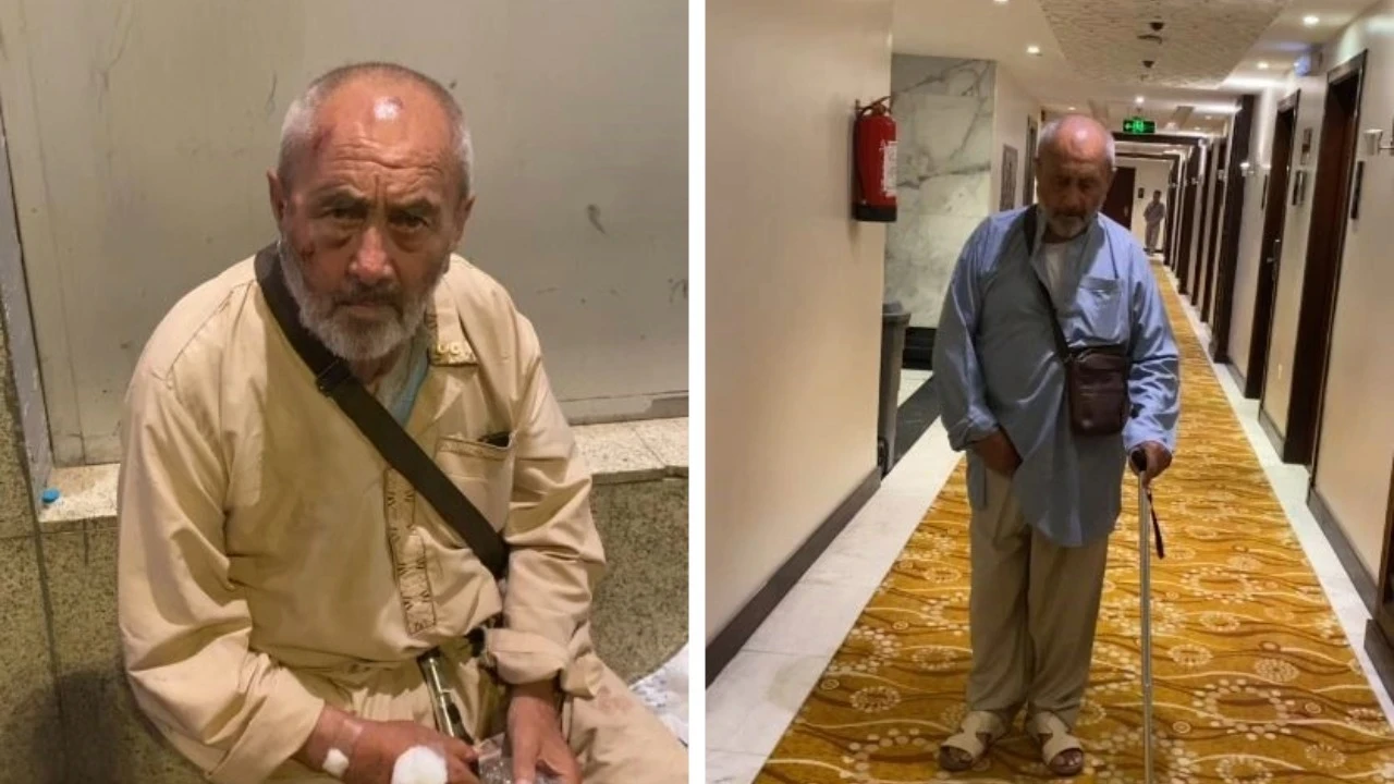 40 yıl önce gittiği Suudi Arabistan'da mahsur kaldı