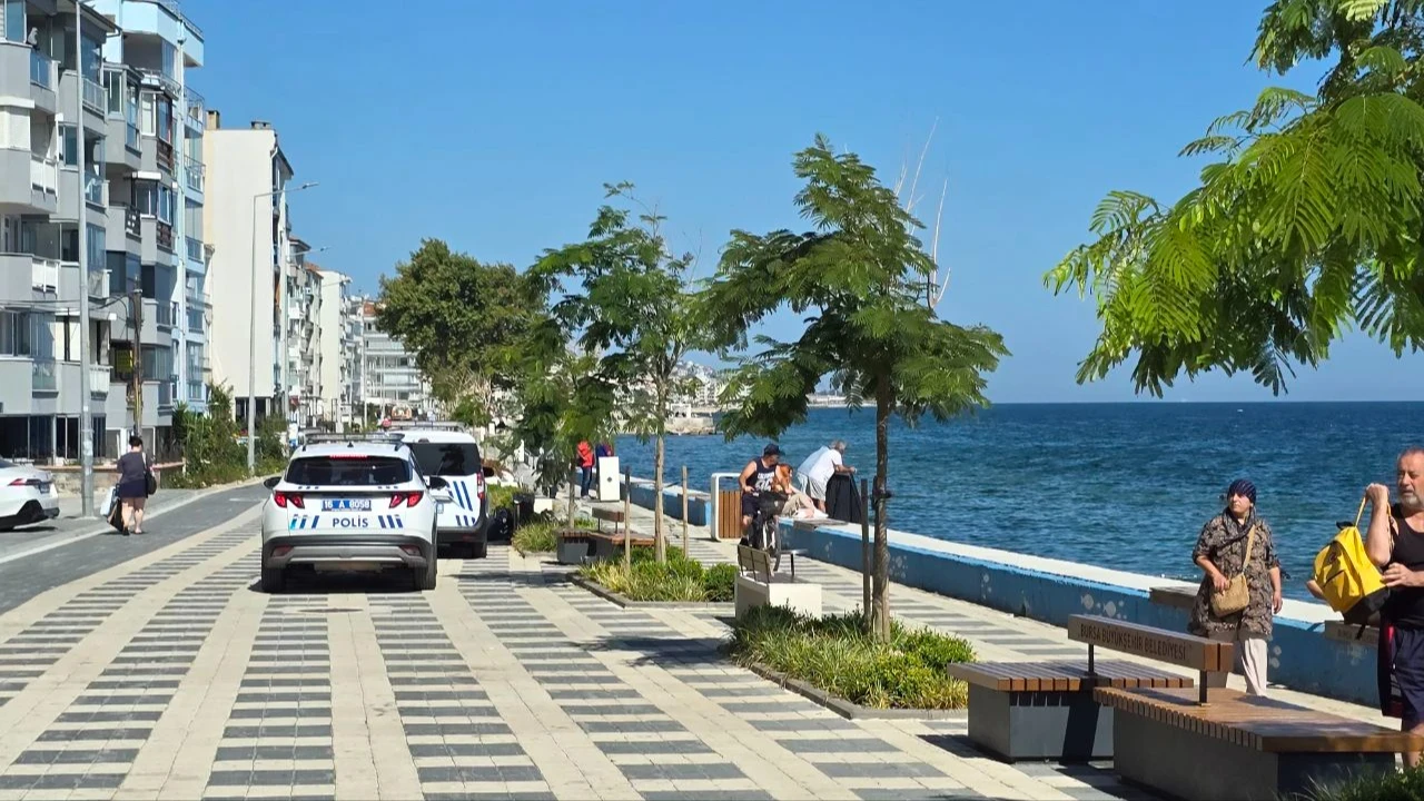 Bursa'da denizden ceset çıktı