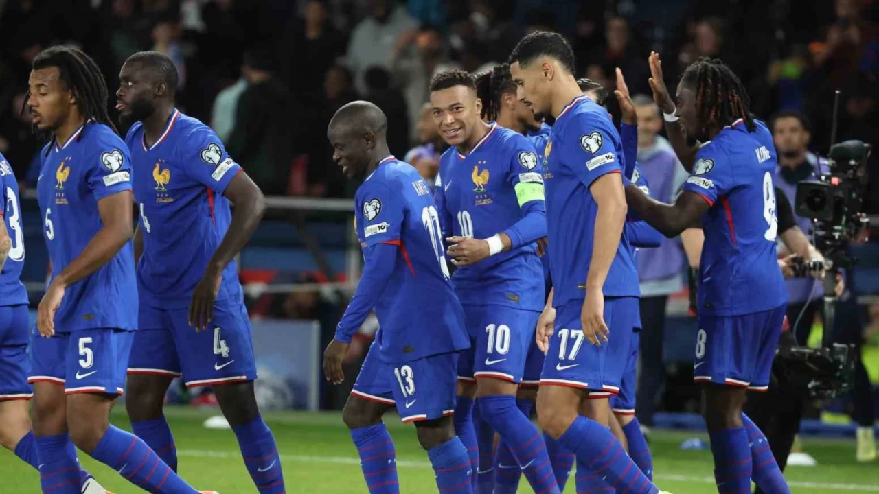 Dünya devine Afrika şoku! Fransa öne geçtiği maçta yıkıldı, Süper Lig yıldızları maça damga vurdu!