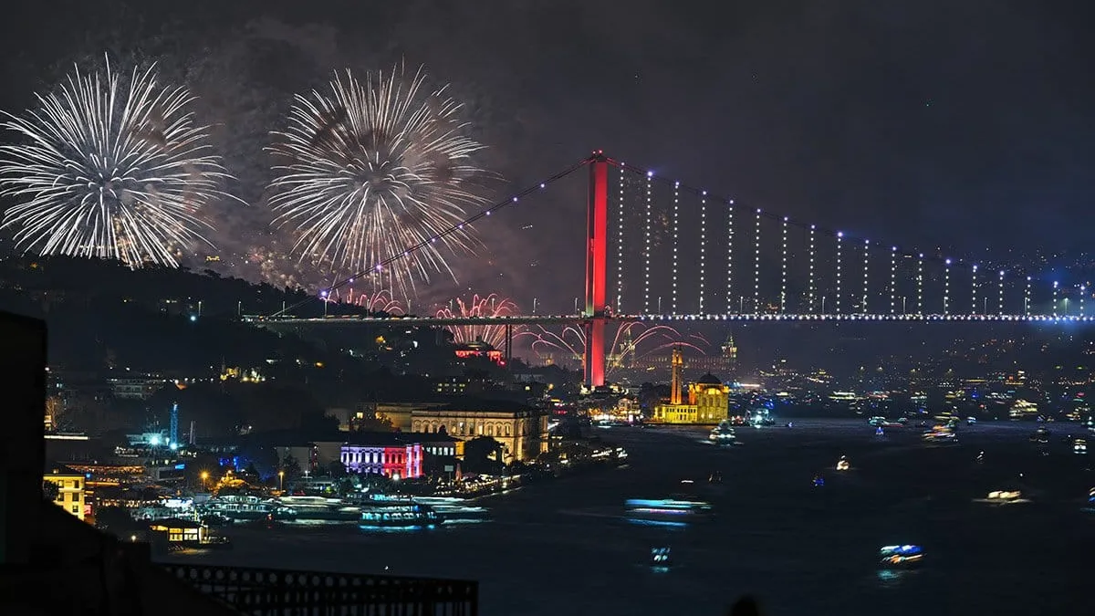 İstanbul'da havai fişek, meşale ve işaret fişeği yasaklandı