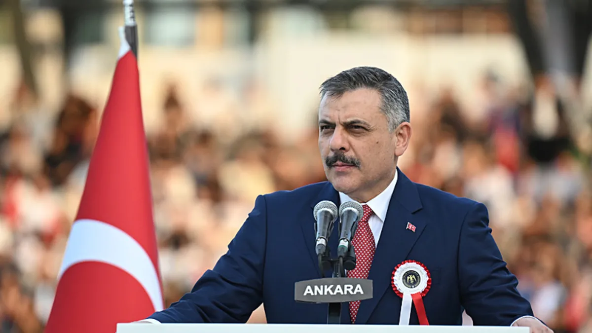 Bakan Çiftçi: Türkiye Yüzyılı huzurun yüzyılı olacak