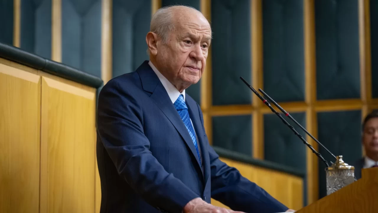 MHP Lideri Devlet Bahçeli'den TBMM Grup Toplantısı'nda önemli açıklamalar