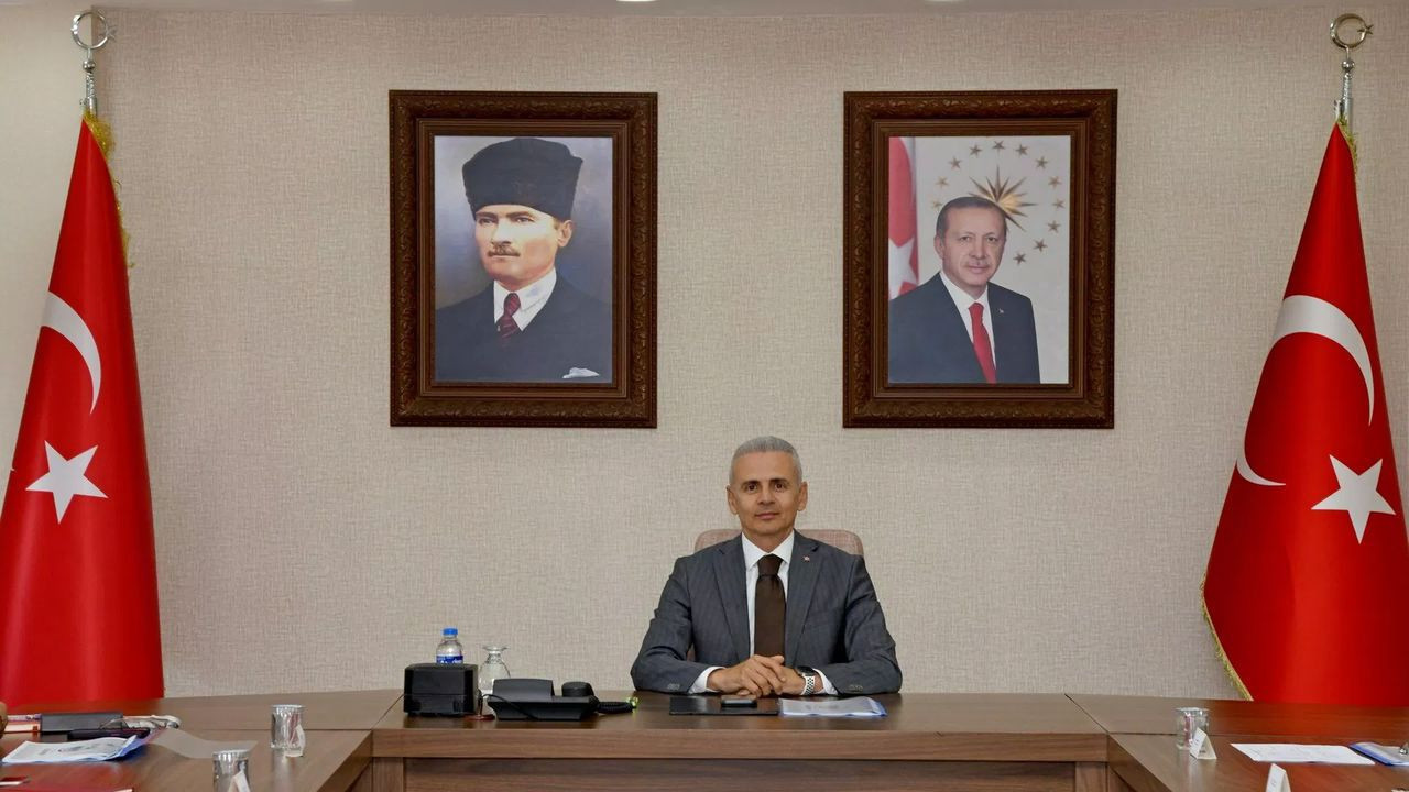 Ardahan Valiliği'ne Ömer Hilmi Yamlı atandı