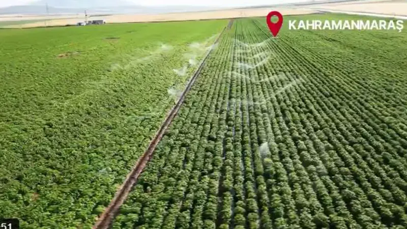 Kahramanmaraş'a 4 milyar liralık sulama yenileme projesi