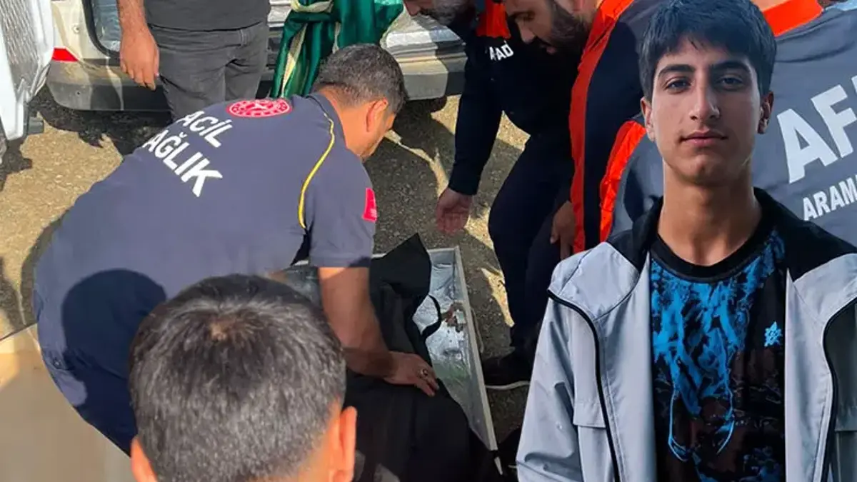 Korkudan kimseye söyleyemediler! Aile sorunca Metin gölette battı dediler