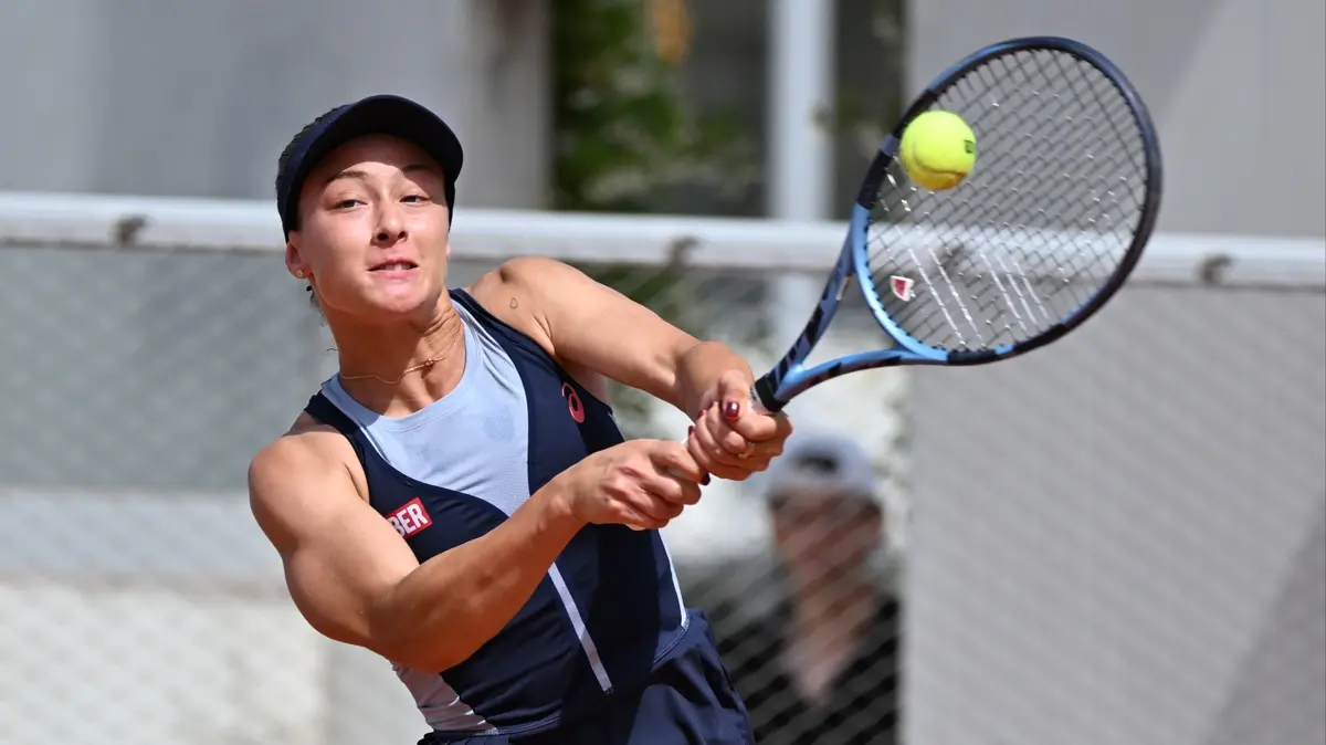 Zeynep Sönmez, Rosmalen'den çeyrek finalde elendi