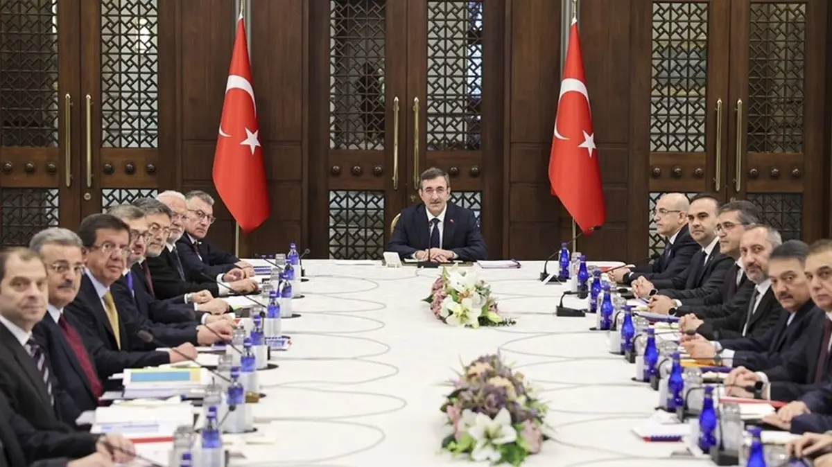 Ekonomi Koordinasyon Kurulu toplandı