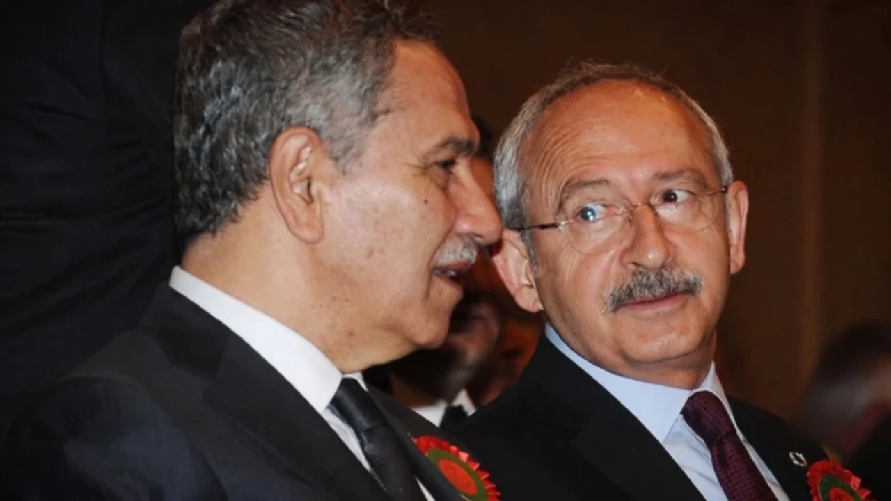 Bülent Arınç'tan Kılıçdaroğlu'na sert çıkış: "Bana özür borcu var"