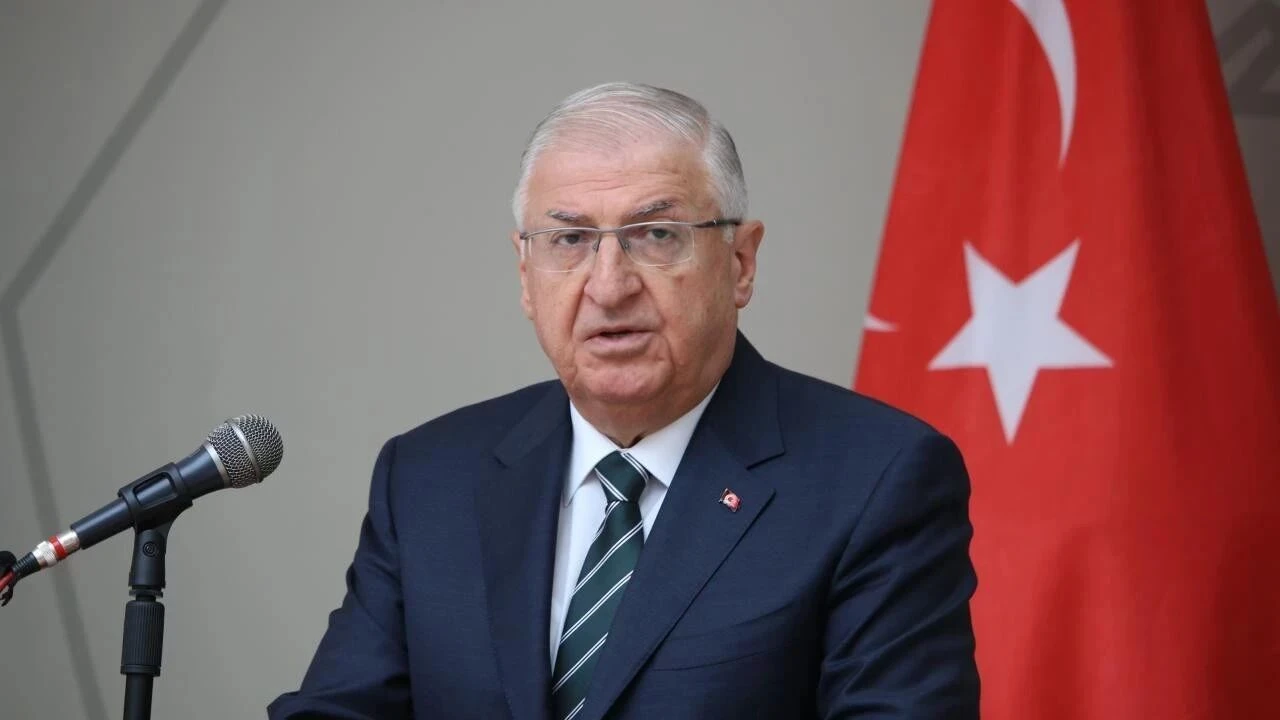 Bakan Güler: Ankara'dan verilecek mesaj açık olmalı