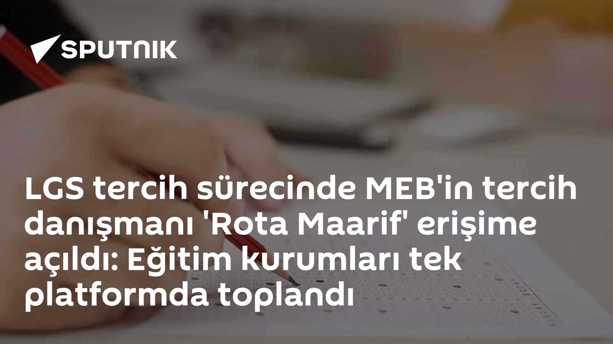 LGS tercih sürecinde MEB'in tercih danışmanı 'Rota Maarif' erişime açıldı: Eğitim kurumları tek platformda toplandı