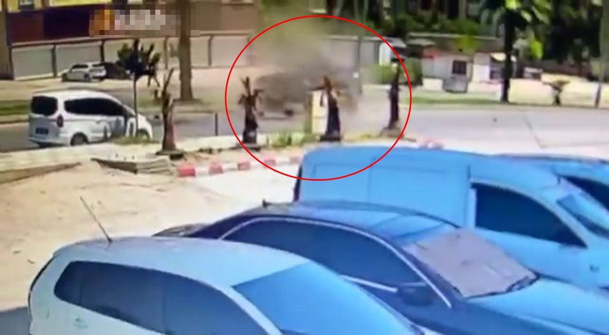 Şırnak'ta zırhlı araç takla attı; 2 polis yaralı (2)