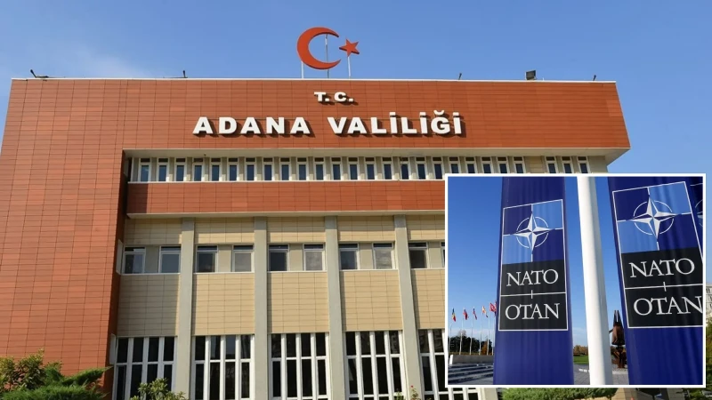 Adana'da NATO Zirvesi öncesi geniş önlem: Tüm eylem ve etkinlikler yasaklandı