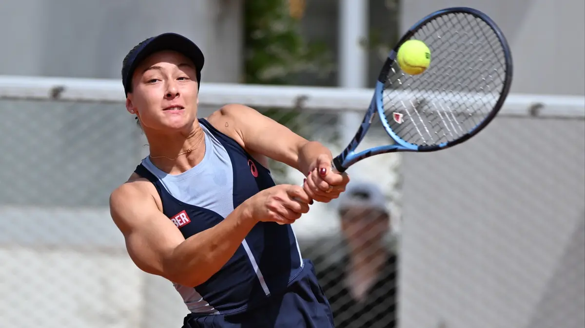 Zeynep Sönmez, Wimbledon'da 2. tura yükseldi