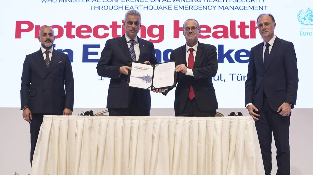 DSÖ Bakanlar Konferansı kapsamında İstanbul Bildirgesi imzalandı