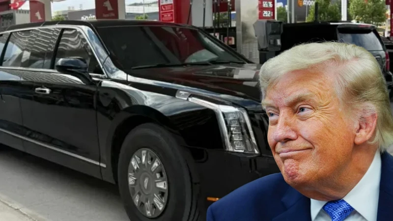 Trump’ın ''Canavar'' aracı Ankara sokaklarında: Başkentte kritik NATO mesaisi