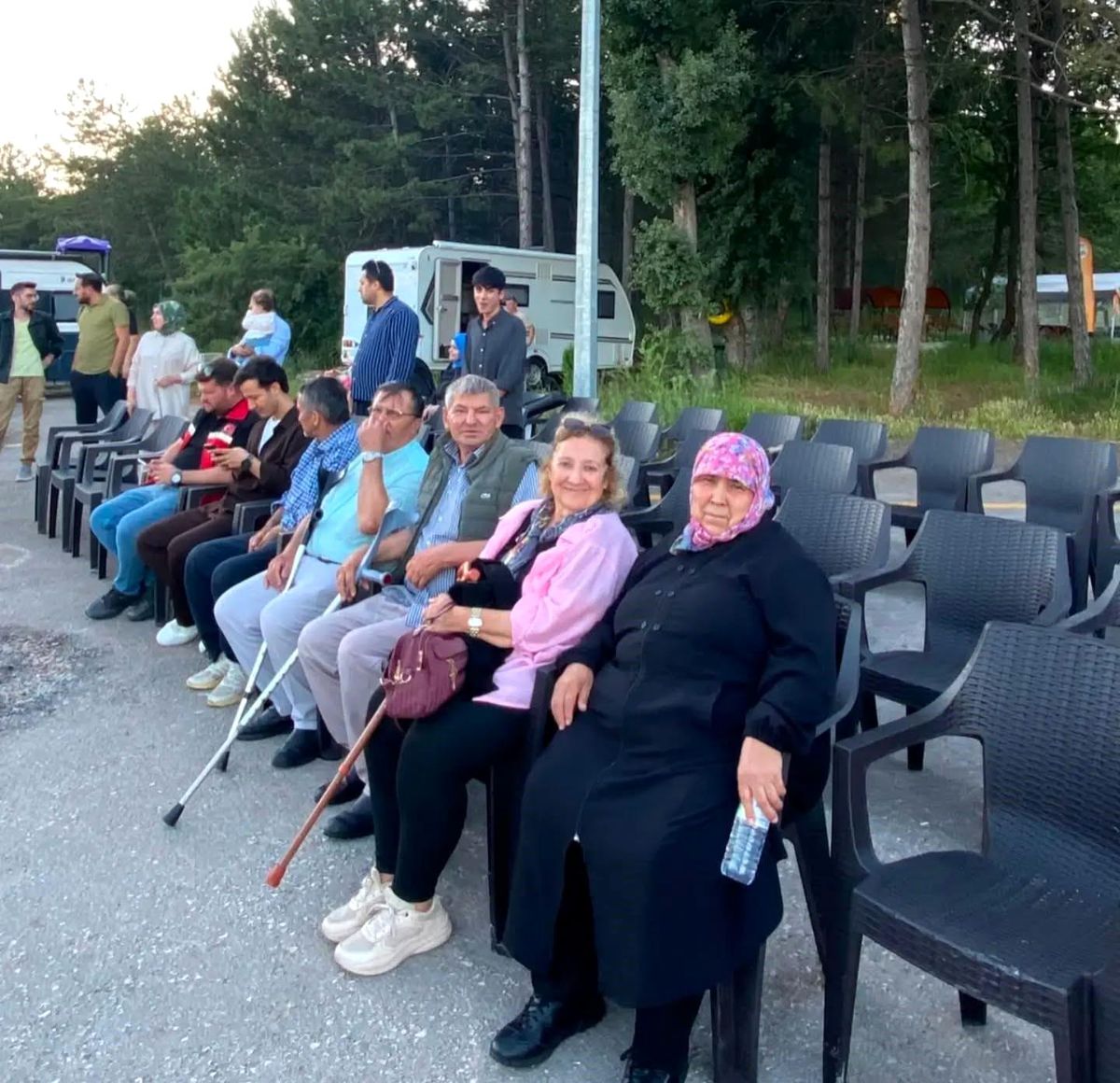 Bilecik'te açık hava sineması etkinliği